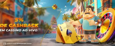 Sua Sorte Está Aqui! banner